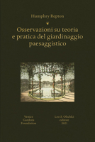 Osservazioni Su Teoria E Pratica del Giardinaggio Paesaggistico 8822267753 Book Cover