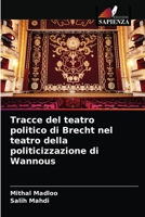 Tracce del teatro politico di Brecht nel teatro della politicizzazione di Wannous 6202970154 Book Cover