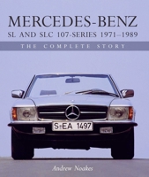 Mercedes-Benz SL and SLC 107 Series 1785003658 Book Cover