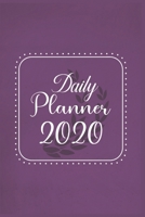 Daily Planner 2020: 366 Days Daily Planner 2020 Schedule Each Appointment and Stay Organized in 2020! 1677991526 Book Cover