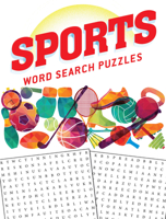 Sports Word Search Puzzles 0486825000 Book Cover
