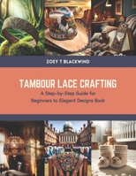 Tambour Lace Crafting: A Step-by-Step Guide for Beginners to Elegant Designs Book B0CTKXLRM5 Book Cover