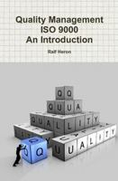 Quality Management ISO 9000 - An Introduction 1105065715 Book Cover