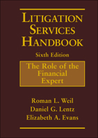 Litigation Services Handbook: The Role of the Accountant As Expert 0471403091 Book Cover