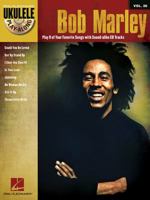 Bob Marley: Ukulele Play-Along Volume 26 1476875588 Book Cover
