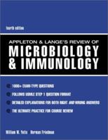 Appleton & Lange's Review of Microbiology and Immunology for the Usmle Step 1 (Appleton & Lange review series) 0838502733 Book Cover