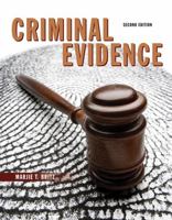 Criminal Evidence (MyCrimeLab Series) 0205439713 Book Cover
