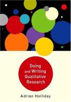 Doing & Writing Qualitative Research 0761963928 Book Cover