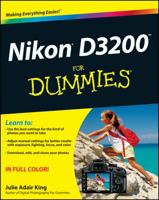 Nikon D3200 for Dummies 1118446836 Book Cover