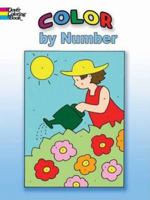 Color by Number 048645343X Book Cover