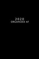 2020: Weekly Planner 1 Week Per Page Monday Start Calendar 6 x 9 Dated Agenda Appointment Organizer Book Funny Cover organized af 1676602496 Book Cover