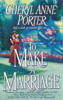 To Make a Marriage 031298281X Book Cover
