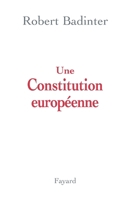 Une Constitution européenne 2213614466 Book Cover