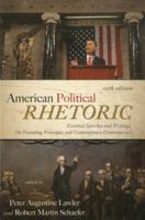 American Political Rhetoric: A Reader 1442202947 Book Cover