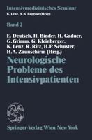 Neurologische Probleme Des Intensivpatienten 3211821783 Book Cover