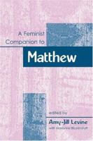 A Feminist Companion To Matthew 1841272116 Book Cover