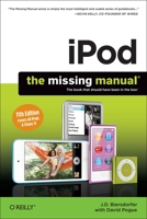 iPod: The Missing Manual 0596529783 Book Cover