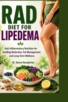 RAD DIET FOR LIPEDEMA: Anti-Inflammatory Nutrition for Swelling Reduction, Fat Management, and Long-Term Wellness B0H25TD3QB Book Cover