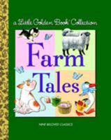 Little Golden Book Collection: Farm Tales (Little Golden Book Treasury) 0375839429 Book Cover