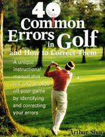 40 Common Errors In Golf And How To Correct Them 0809278278 Book Cover