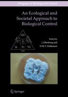 An Ecological and Societal Approach to Biological Control 1402043201 Book Cover
