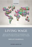 Living Wage: Regulatory Solutions to Informal and Precarious Work in Global Supply Chains 0198830351 Book Cover