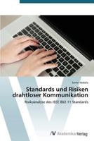 Standards und Risiken drahtloser Kommunikation 3639395042 Book Cover