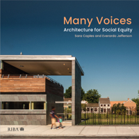 Many Voices: Architecture for Social Equity 1914124324 Book Cover