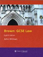 GCSE Law 0421420103 Book Cover