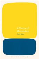 A Theory of Minimalism 135014164X Book Cover