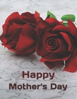 Happy Mother's Day!: HUGE 62 page adult coloring book gift B08TLFFNXB Book Cover