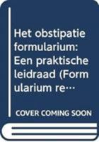 Het obstipatie formularium: Een praktische leidraad (Formularium reeks) 9036821487 Book Cover