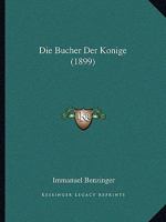 Die Bucher Der Konige 3743318547 Book Cover