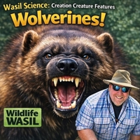 Wasil Science: Creation Creature Features Wolverines! B0CNZVDXJ9 Book Cover