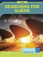 Searching for Aliens 1632359359 Book Cover