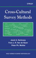 Cross-Cultural Survey Methods (Wiley Series in Survey Methodology) 0471385263 Book Cover