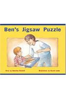 Ben's Jigsaw Puzzle: Leveled Reader Bookroom Package Red 1418924725 Book Cover