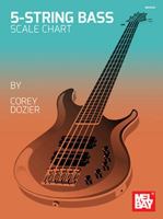 5-String Bass Scale Chart 0786685719 Book Cover