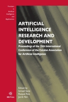 Artificial Intelligence Research and Development: Proceedings of the 25th International Conference of the Catalan Association for Artificial ... Intelligence and Applications, 375) 1643684485 Book Cover