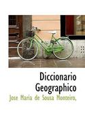 Diccionario Geographico 0530465523 Book Cover
