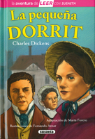La pequeña Dorrit: Leer con Susaeta - Nivel 3 8467761792 Book Cover