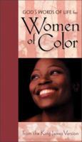 God's Words of Life for Women of Color (God's Words of Life) 0310989515 Book Cover