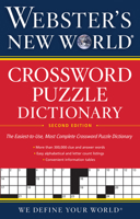 Webster's New World Crossword Puzzle Dictionary 1328710319 Book Cover