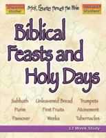 Biblical Feasts and Holy Days (Stick Figure) 1598730193 Book Cover