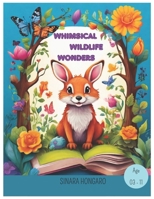Whimsical Wildlife Wonders: A Delightful Colorful Adventure for Little Explorers B0CRJ6F9BT Book Cover