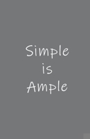 Simple is Ample 935680818X Book Cover