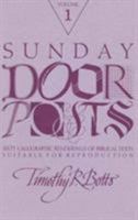 Sunday Doorposts, Vol. 1 1556120788 Book Cover