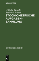 St�chiometrische Aufgabensammlung 3111004295 Book Cover