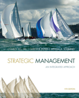 Strategic Management: An Integrated Approach 111182584X Book Cover