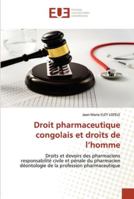 Droit pharmaceutique congolais et droits de l'homme 6202539712 Book Cover